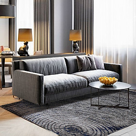Mua Thảm Thổ Nhĩ Kỳ Cao Cấp Trang Trí Họa Tiết Vòng Xoáy Tròn