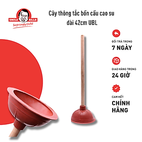 Mua Cây thông tắc bồn cầu cao su dài 42cm Uncle Bills HG0090