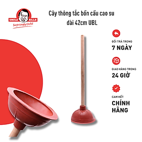 Cây thông tắc bồn cầu cao su dài 42cm Uncle Bills HG0090 