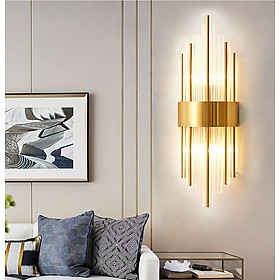 Đèn tường MENOR pha lê hiện đại trang trí nội thất cao cấp, sang trọng - kèm bóng LED chuyên dụng [ẢNH THẬT 100%]