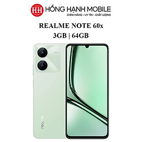 Điện Thoại Realme Note 60x 3GB/64GB - Hàng Chính Hãng