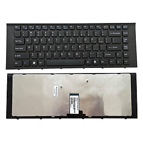 Bàn Phím Dùng Cho Laptop Sony Vaio VPCEG Series, PCG-61911L, PCG-61913L Có Khung