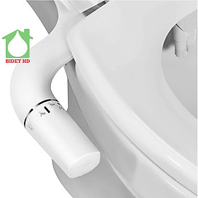 Vòi xịt rửa vệ sinh thông minh 2 vòi phun, xịt vệ sinh gắn bồn cầu thông minh xuất Nhật  VZ02