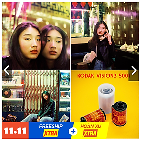 Mua Phim điện ảnh Kodak Vision 3 500T (dùng được cho cả máy PnS)
