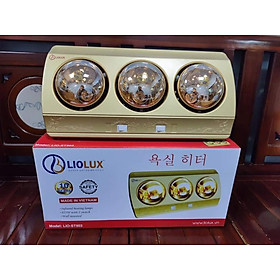 Mua Đèn Sưởi Nhà Tắm Gắn Tường MINIIN LIOLUX - Hàng Loại 1 Chính Hãng- Bảo Hành 12 Tháng-Tạo Không Gian Ấm Áp Cho Nhà Tắm
