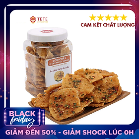 Cơm Cháy TeTeFood Hương Vị Miền Núi Tây Nguyên 500 gram