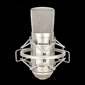 Mua Microphone Thu Âm Condenser Alctron MC001 (Bạc) - Hàng Chính Hãng