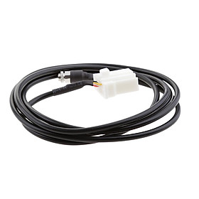 Car 3.5mm AUX Audio Input Female Adapter Cable For Mazda 2 3 5 6 MX5 RX8