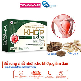 Viên Khớp Extra Hộp 30 viên - Bổ sung chất nhầy, giảm đau xương khớp