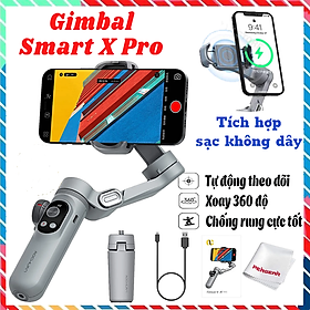 Mua Gậy chống rung gimbal 3 trục Smart XPRO  Tay cầm gimbal chống rung cho điện thoại  quay phim làm TikTok