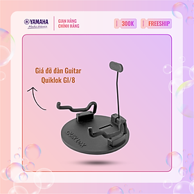 Chân Đỡ Đàn Guitar QUIKLOK GI/8 - Phụ kiện đàn guitar