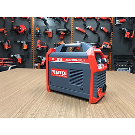 MÁY HÀN QUE ĐIỆN TỬ INVENTER BTEC MMA-200J1 (CHUYÊN KÉO QUE 3.2)