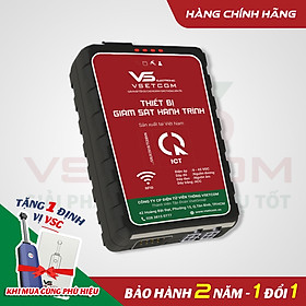 Thiết Bị Giám Sát Hành Trình VSC 4G Hợp Chuẩn Chính Hãng Bộ Định Vị Xe Kinh Doanh 