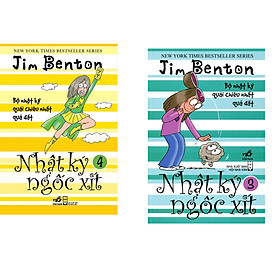 Combo 2 cuốn sách: Nhật ký ngốc xít 3   + Nhật ký ngốc xít 4