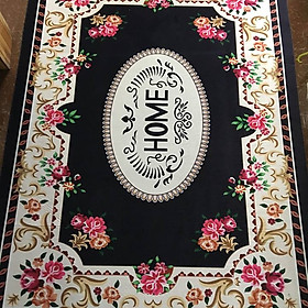 Mua Thảm nhung 3D chữ home xanh TSN49(60x90cm)