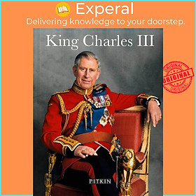Sách - King Charles III by Gill Knappett (UK edition, hardcover)