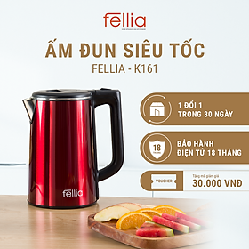 Mua Ấm đun siêu tốc 3 lớp Fellia K161 (1.8 Lít