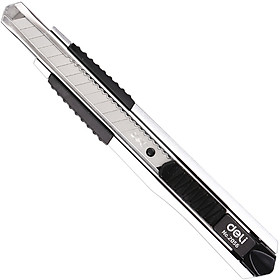Effective (deli) 2056 small zinc alloy shell utility knife