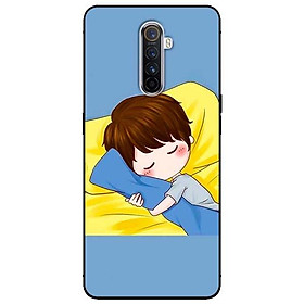 Ốp lưng dành cho Oppo Reno ACE mẫu Anime Couple Ngủ