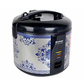 Mua Nồi Cơm Điện Nắp Gài Sharp KS-19TJV BC (1.8L) - Hàng Chính Hãng