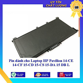 Pin dùng cho Laptop HP Pavilion 14-CE 14-CF 15-CD 15-CS 15-DA 15 DB L - Hàng Nhập Khẩu New Seal