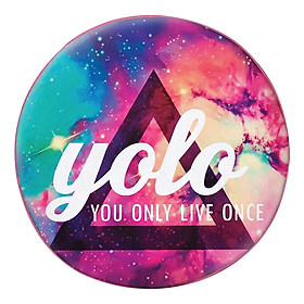 Gối tròn YOLO - GOGA039