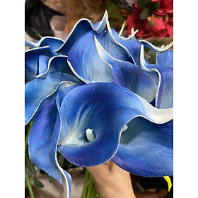 Mua Hoa giả - Calla LiLy nhí 35cm mô phỏng giống thật  hoa cô dâu  hoa decor trang trí