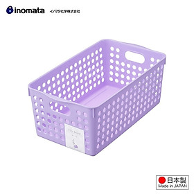 Giỏ đựng đồ đa dụng Inomata mẫu mới size M - Hàng nội địa Nhật Bản (#Made in Japan)
