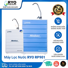 Mua  MIỄN PHÍ LẮP ĐẶT  Máy Lọc Nước RYO Hyundai Wacortec RP901 - GIAO HỎA TỐC  Không Dùng Điện  Không Nước Thải  Công Nghệ UF 5 Lõi Lọc  2 Màu Lựa Chọn  Thay Lõi Đơn Giản  Giữ Được Khoáng Chất Tự Nhiên - Hàng Chính Hãng