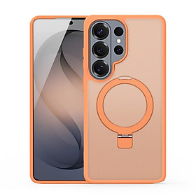 Ốp Lưng Samsung Galaxy S26 Ultra, Dux Ducis Yind MagStand, Nam Châm Từ Tính, Chân Đỡ Gập Chống Vân Tay_ Hàng chính hãng