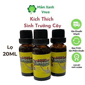 Mua Phân Bón Kích Thích Sinh Trưởng Cây Trồng SUPER THRIVE - 20 ML