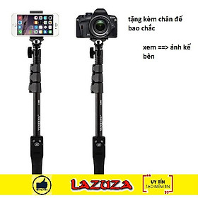 Mua ️Gậy tự sướng cao cấp 1288️ tặng giá đỡ điện thoại + CHÂN ĐẾ BAO CHẮC CHẮN