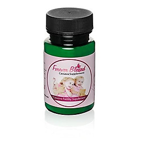 1 Month Supply Organic Cassava Root - Fertility Supplement for Twins - Certified Strongest Product on The Market (Vitamin for a.