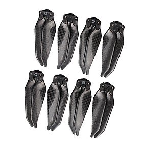 8 Packs Quick Release Carbon Fiber Propeller for DJI Mavic Pro / Platinum