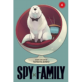 Hình ảnh Spy x Family 4 (English Edition)