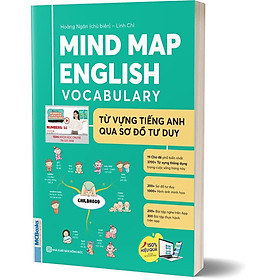 Hình ảnh Mindmap English Vocabulary - Từ Vựng Tiếng Anh Qua Sơ Đồ Tư Duy (PHIÊN BẢN ĐẶC BIỆT 2022) - Kèm khóa học chi tiết