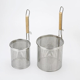 Dụng cụ trần bún phở inox dạng ống đột lỗ