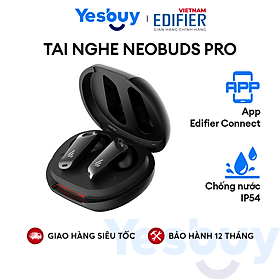 Mua Tai nghe bluetooth EDIFIER NEOBUDS PRO Thời lượng pin 24 giờ HIRES Audio Wireless Chống ồn chủ động 6 micro đàm thoại - Hàng phân phối chính hãng