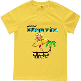 Áo Thun Nữ Họa Tiết Summer Vũng Tàu