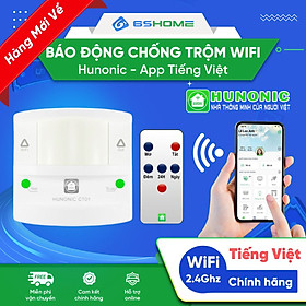 Mua Thiết Bị Chống Trộm  Báo Khách WiFi Hunonic CT01  App Tiếng Việt  Phát Hiện Chuyển Động  Còi Hú Cảnh Báo Qua Điện Thoại