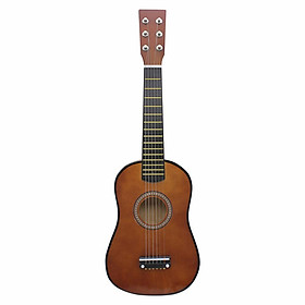 23inch  Acoustic Guitar for Children Kids Educational Toys Sunset
