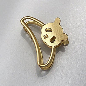 Bộ sưu tập kẹp tóc càng cua kẹp 1 phần tóc chất liệu kim loại KAH170 (giao mầu vàng bóng hoặc mờ)