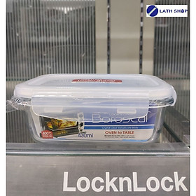 Mua Hộp Thủy Tinh Chữ Nhật Lock&Lock Clear LLG424 (430ml)