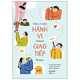 Hình ảnh Sách AZ - Tâm Lý Học Hành Vi Trong Giao Tiếp
