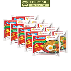INDOFOOD - Mì xào khô Indomie Goreng vị Đặc biệt, Mì Indomie vị Đặc biệt, Mì xào Indomie, Mì Indomie Indonesia (85g/gói)
