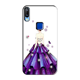 ỐP LƯNG IN ĐÍNH ĐÁ DÀNH CHO VIVO V9