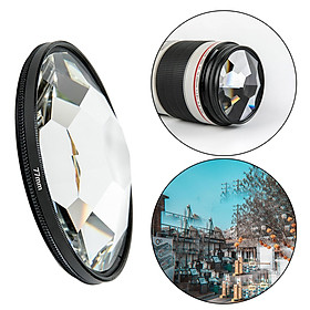 77mm Kaleidoscope Special Effects Camera Lens Filter Multiple Refractions