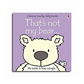 Hình ảnh sách Touchy-Feely Books : That's Not My Bear