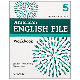 American English File: Level 5: Workbook - 2nd Edition