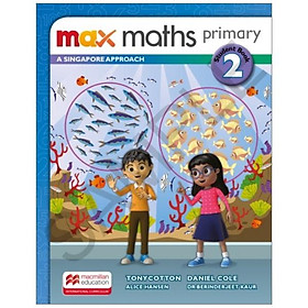Max Maths Primary A Singapore Approach Grade 2 Student Book